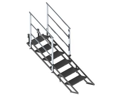 EP-Adjustable folding stair