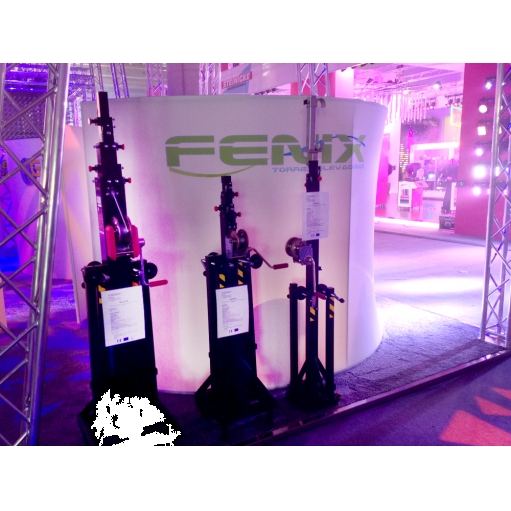 FENIX LAUNCHES IN PROLIGHT + SOUND FRANKFURT TWO NEW LIFTING TOWERS AND A NEW LINE OF CATALOGUES