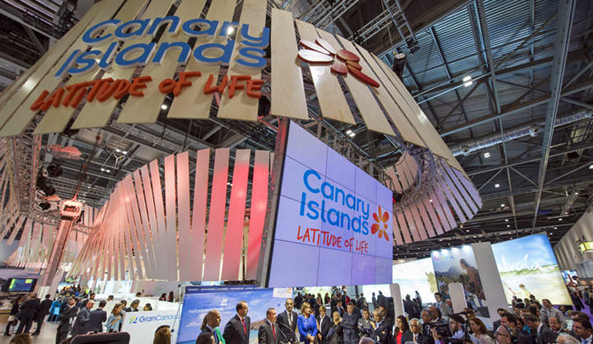 FENIX TRUSSING "DECORATES THE CANARY ISLANDS" AT WTM LONDON 2014