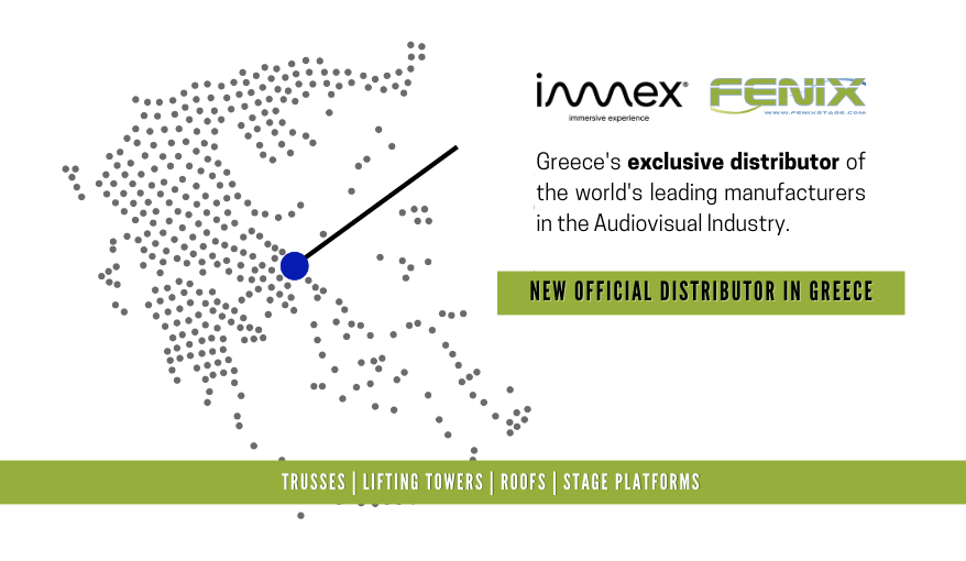 FENIX appoints IMMEX as official distributor in Greece.