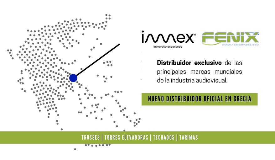 FENIX nombra a IMMEX distribuidor oficial en Grecia.