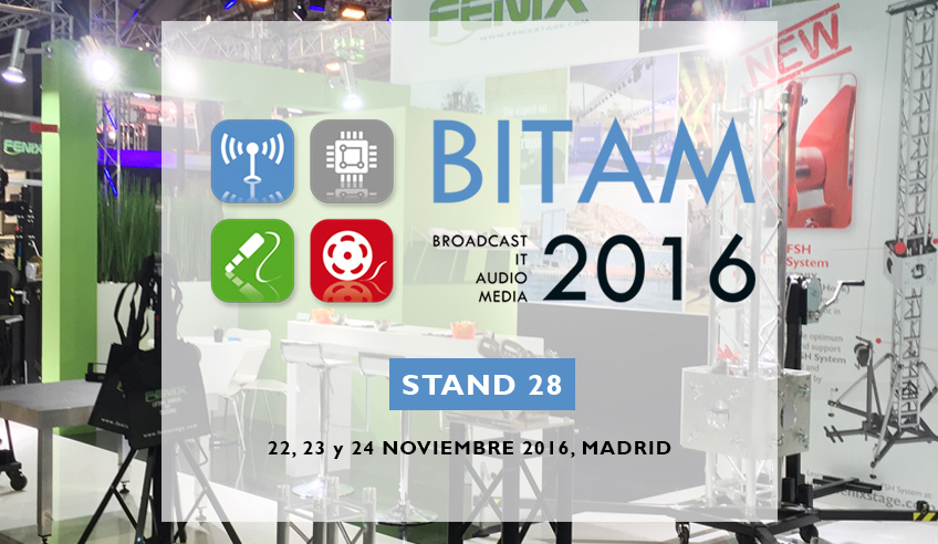 FENIX Stage presentará novedades en BITAM 2016  en Madrid