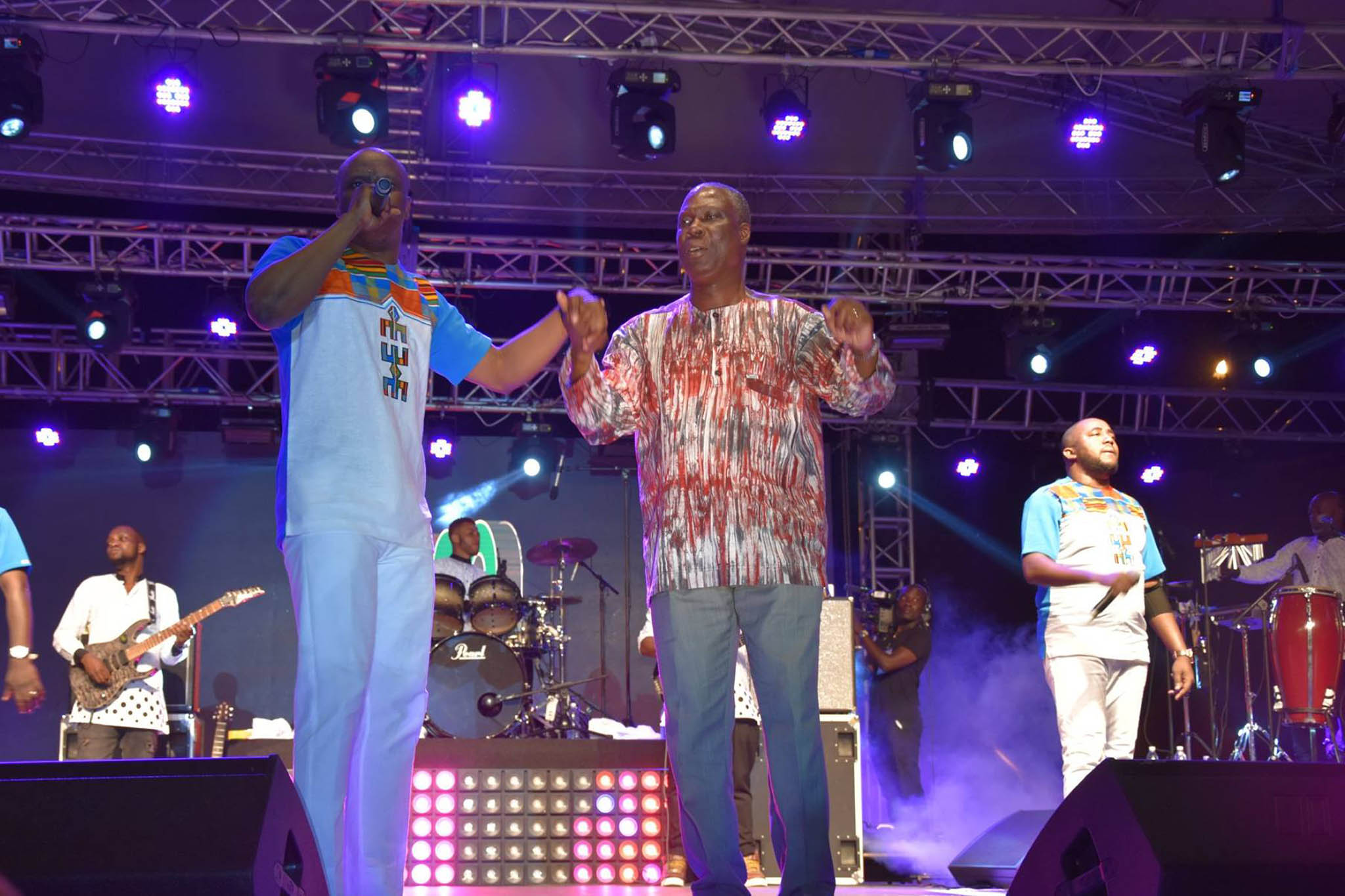 Fenix | 20 years magic system @ culture palace of abidjan (ivory coast)