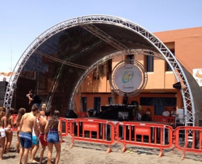 38ª Semana de la Juventud @ Gran Tarajal, Fuerteventura (España)