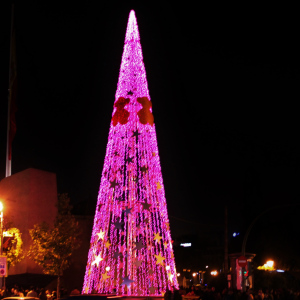 fenix tous christmas tree madrid spain fenix tous christmas tree madrid spain