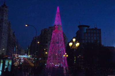 Árbol de navidad TOUS @ Madrid (España)