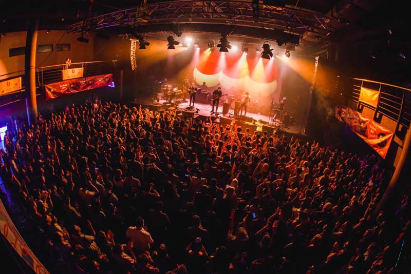 Fenix | Concert fleet foxes @ kl live, kuala lumpur (malasia)