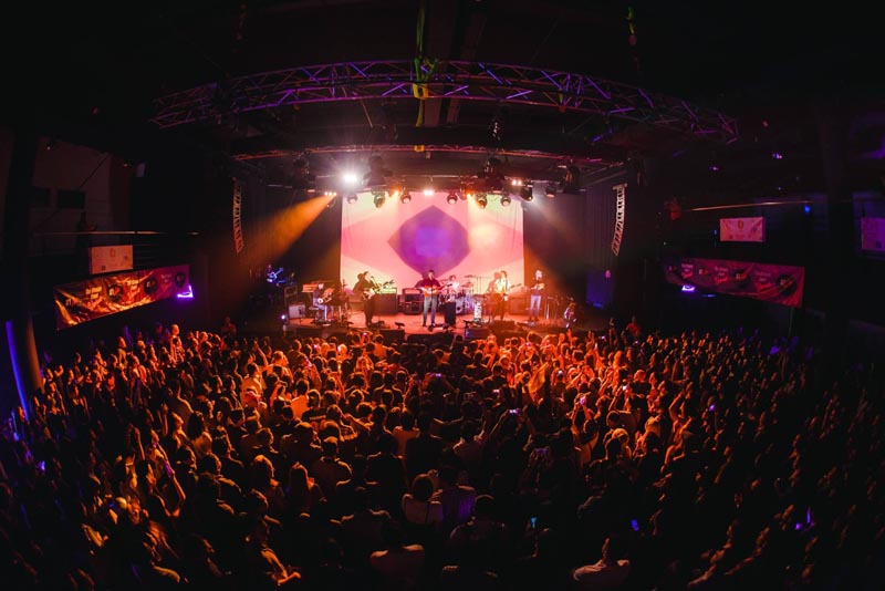 Fenix | Concert fleet foxes @ kl live, kuala lumpur (malasia)