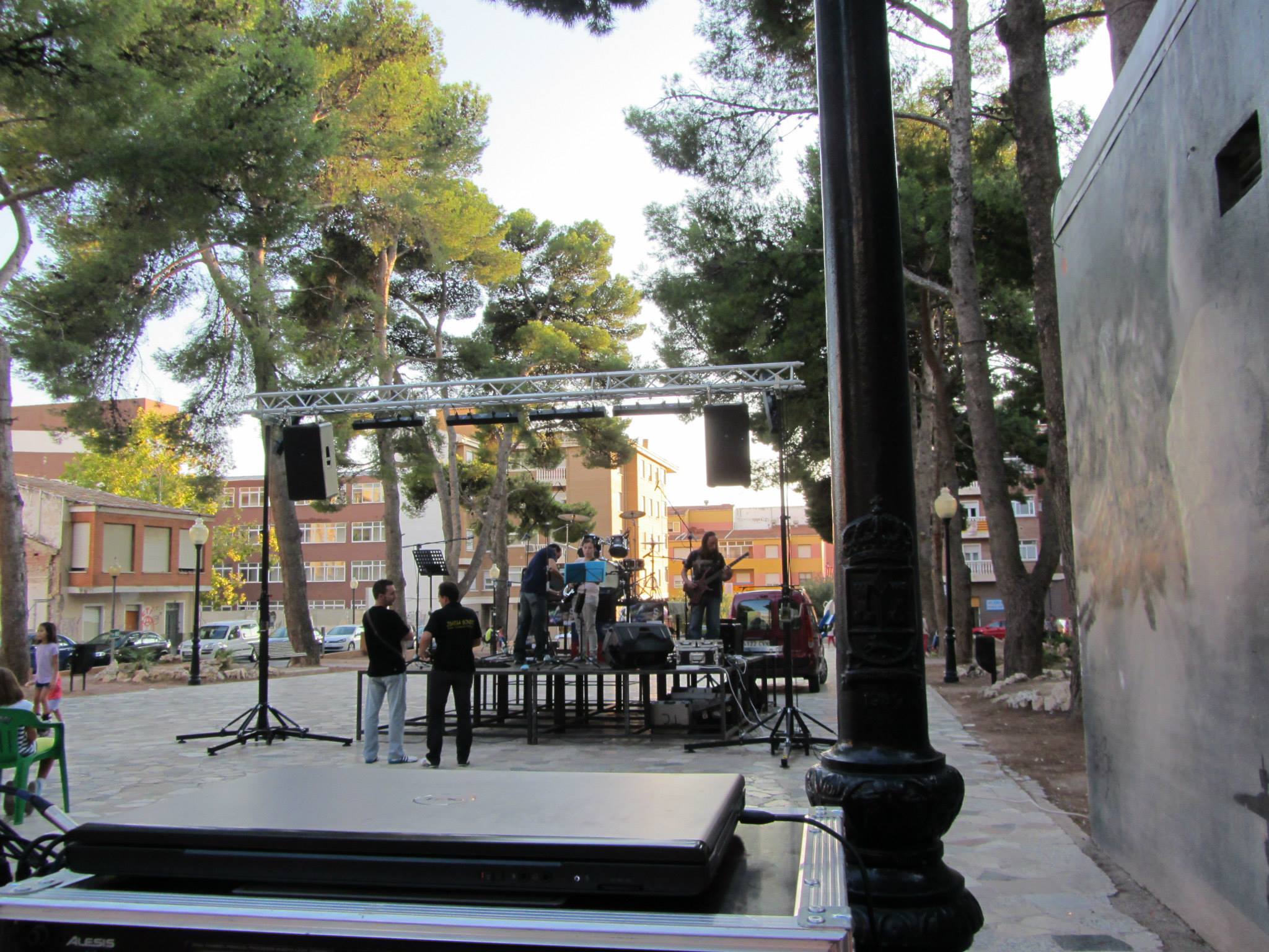 Concierto de grupo local @ Ibi, Alicante (España)