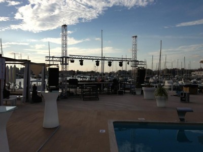 Concierto en Niki Beach @ Torrevieja, Alicante (España)
