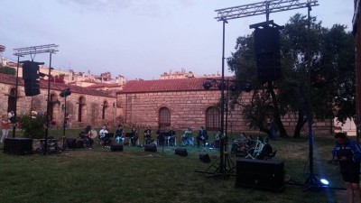 Concierto grupo folclórico @ Arta (Grecia)