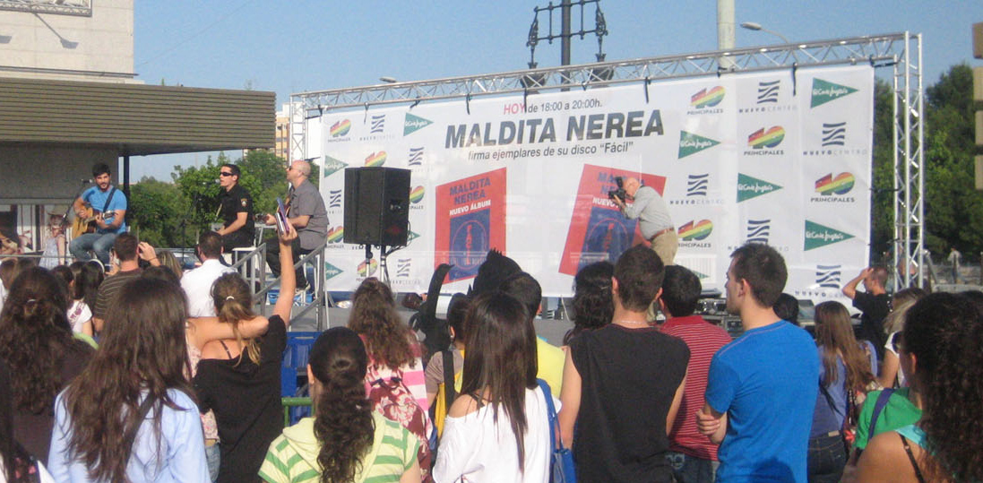Concierto Maldita Nerea @ Nuevo Centro, Valencia (España)