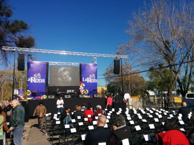 Evento presidencial con Michelle Bachelet @ (Chile)