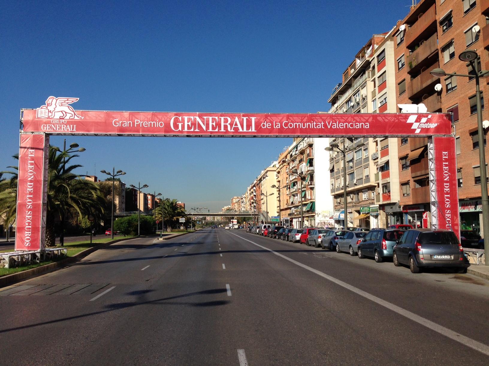 Gran Premio Generali de MotoGP @ Valencia (España)