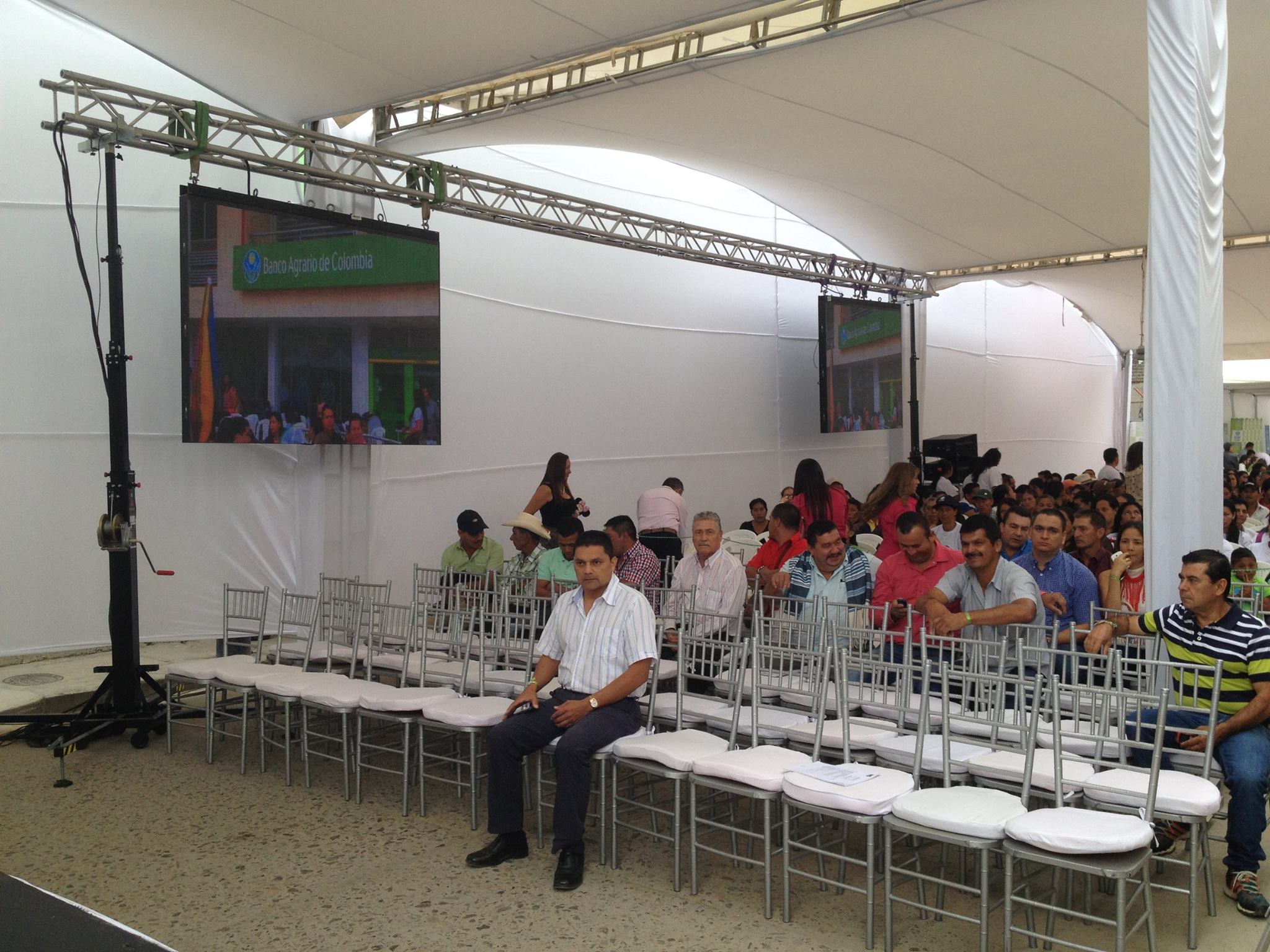 Inauguración Banco Agrario de Colombia @ Pitalito-Huila (Colombia)