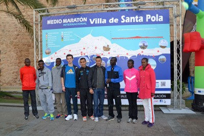 Media Maratón Internacional @ Villa de Santa Pola, Alicante (España)