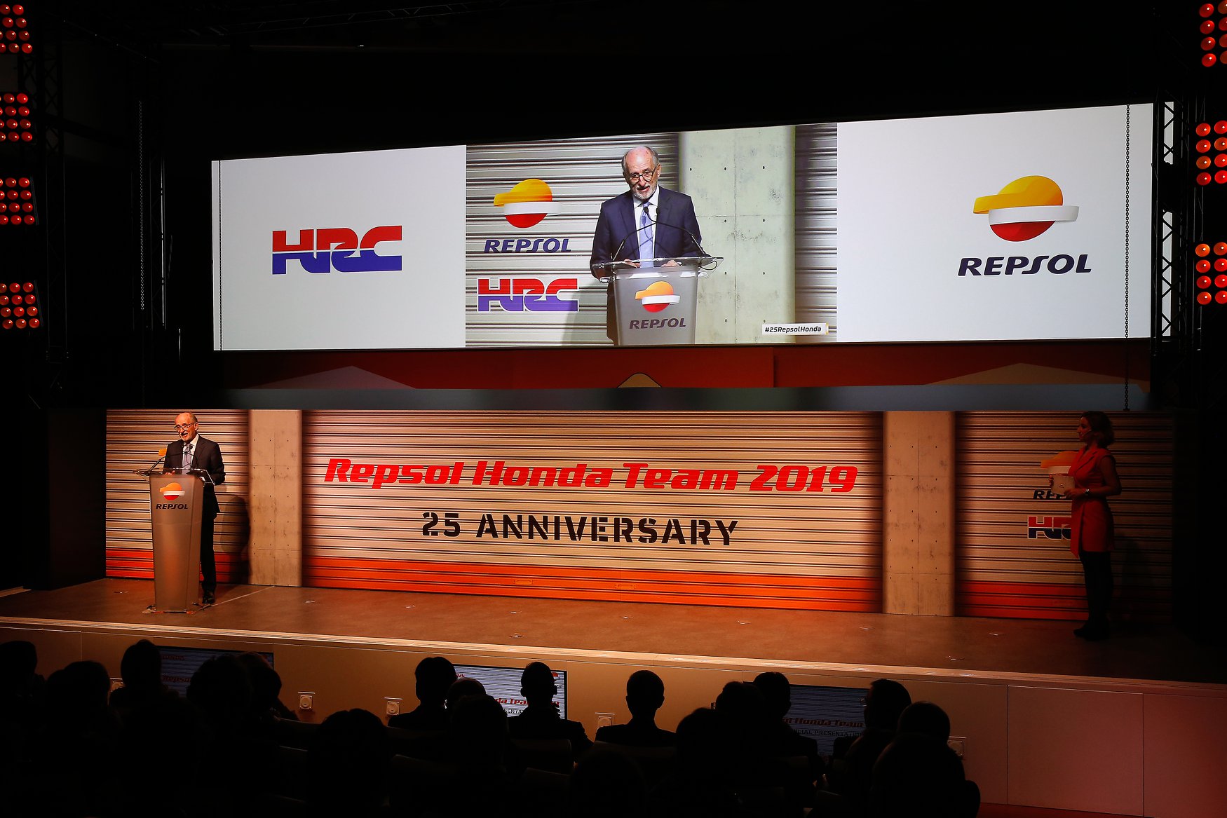 Presentation Honda MotoGP @ Campus Repsol, Madrid (Spain)