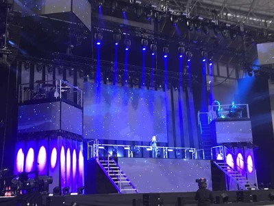 Soy Luna Live European Tour @ Palau Sant Jordi, Barcelona (Spain)