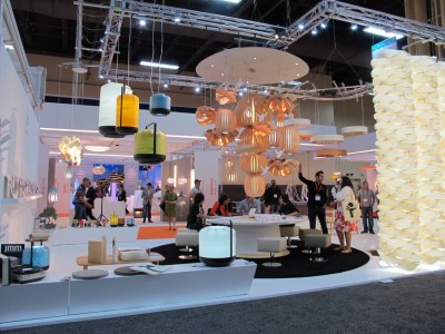 Stand de LZF Lamps para el Hospitality & Design Expo 2013 @ Las Vegas (EEUU)