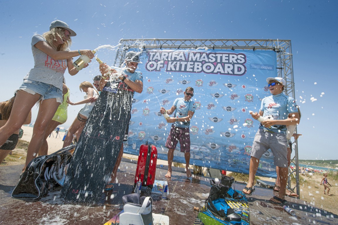 Tarifa Masters of Kiteboard @ Tarifa, Cadiz (España)