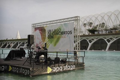 Un lago de conciertos @ CAC, Valencia (España)