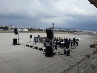 Concierto de la banda de la Fuerza Militar @ Quito (Ecuador)