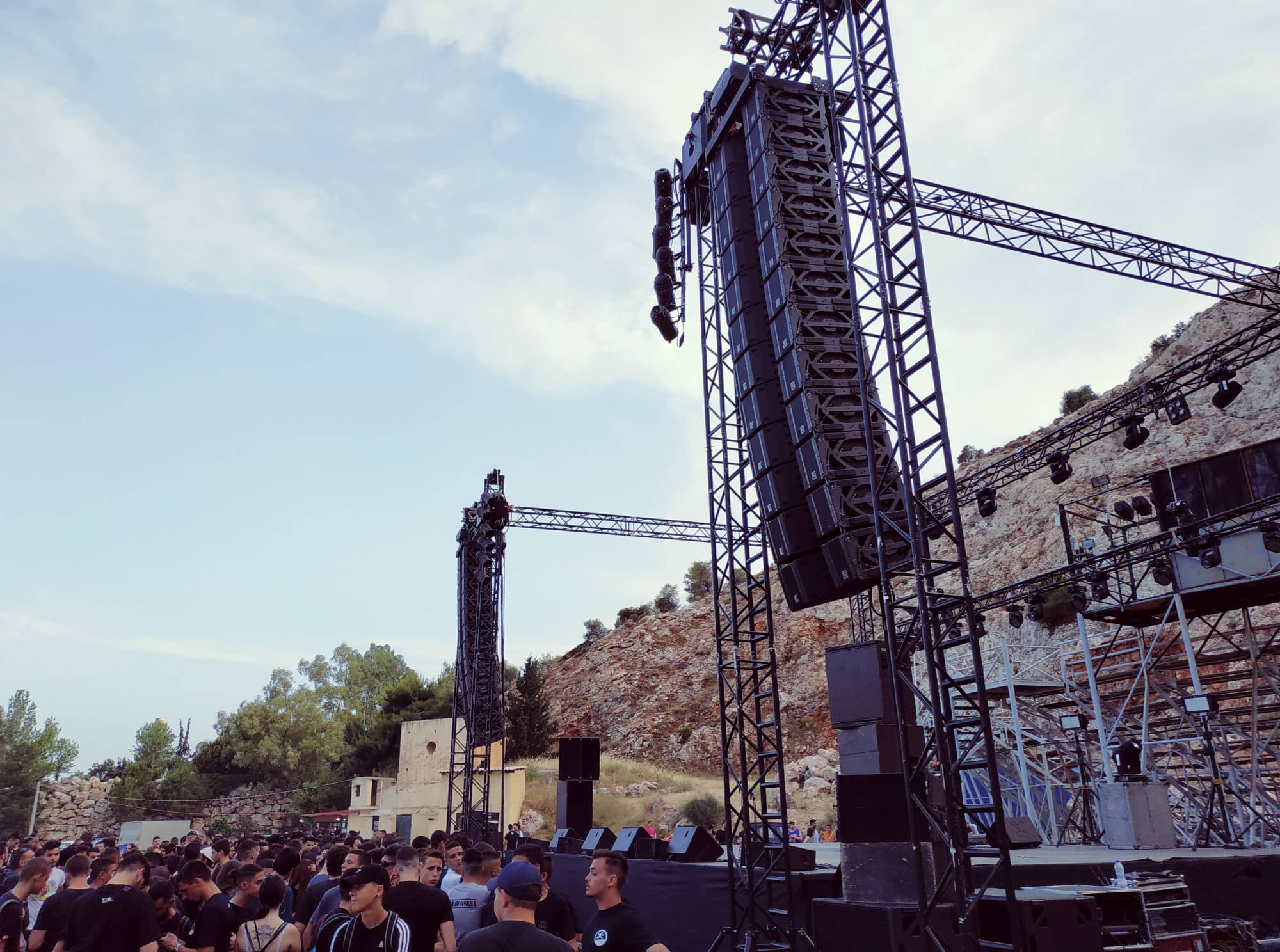 Dof Twogee concert '19 @ Teatro Petras, Pretroúpolis, Atenas (Greece)