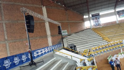 Ferias equinas Coliseo cubierto @ Huila (Colombia)