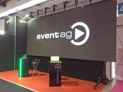 Stand EventAg EMEX @ Messe Zurich (Suiza)